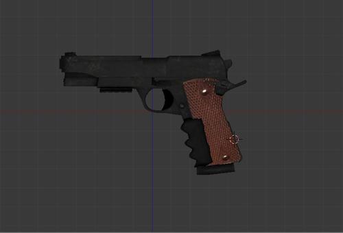 Tactical 1911 Textured preview image